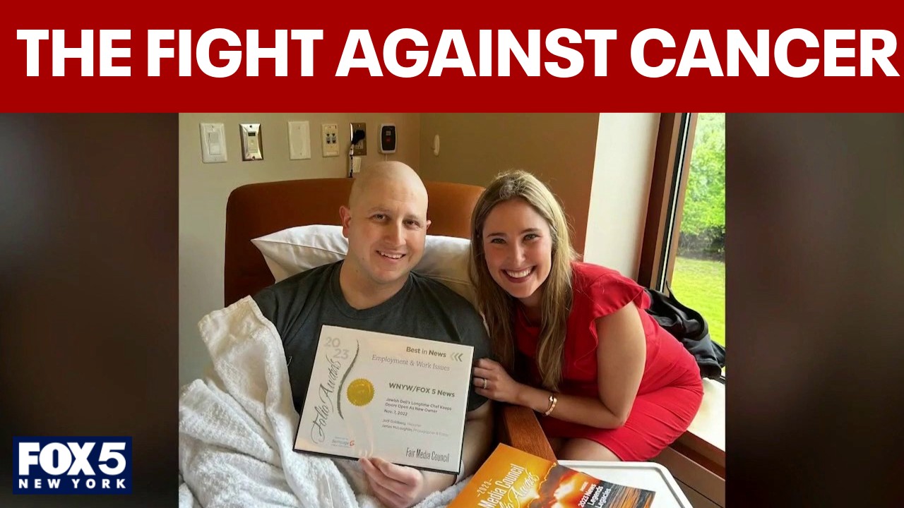 Video thumbnail for Winning the fight against cancer: The story of FOX 5 NY's Jimmy McLaughlin