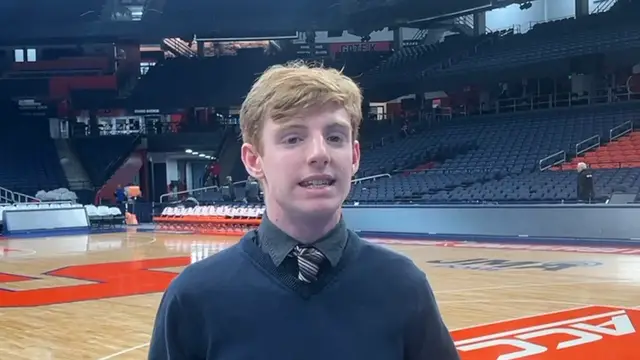 Video thumbnail for What does Syracuse's loss to Georgetown mean?