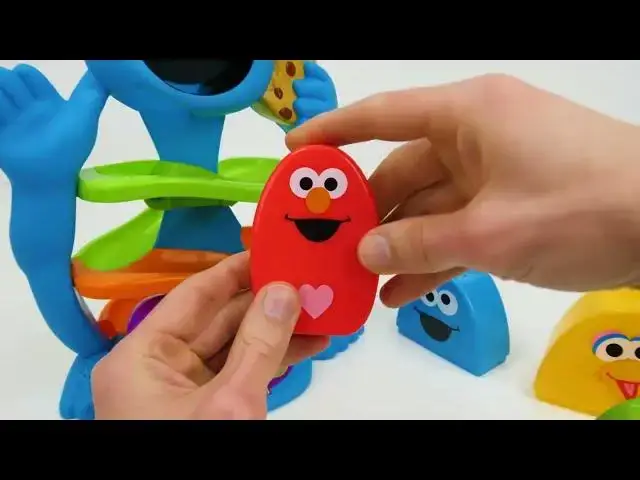 'Video thumbnail for Best Toy Learning Video for Baby Teach Colors with Cookie Monster!'