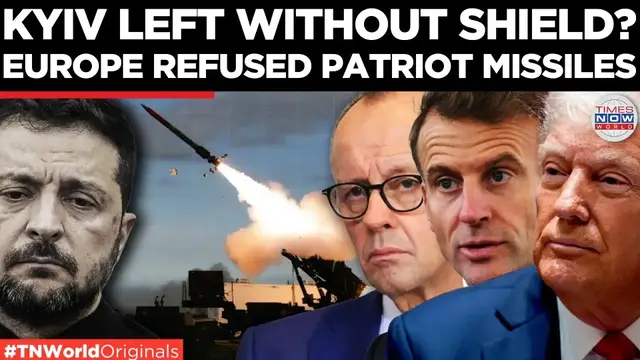 Video thumbnail for UKRAINE ABANDONED: Europe REFUSES Patriot Interceptors To Ukraine Despite Direct US Pressure