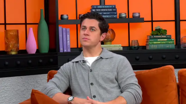 'Video thumbnail for 'Wizards Beyond's David Henrie Can't Wait To Explore Selena Gomez's Character After Season 2 Reveal'
