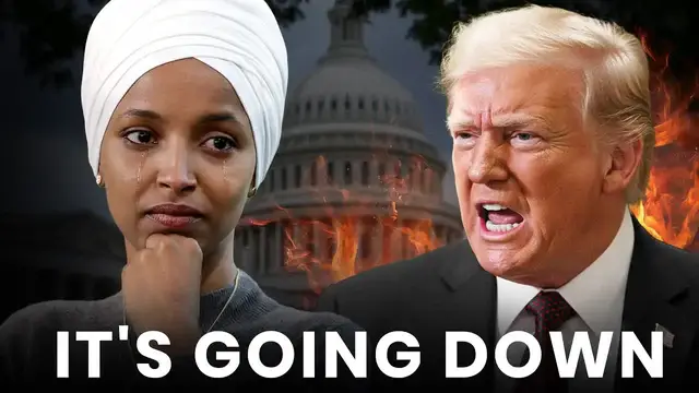 Video thumbnail for the finance zone: ilhan omar, donald trump, and immigration policy: a political analysis