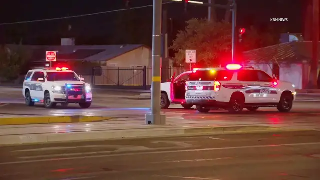 Video thumbnail for US, Phoenix: Phoenix Camelback Road Vehicle Vs Pedestrian Collision.