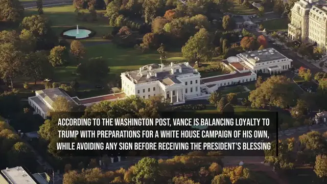 Video thumbnail for Trump Boosts JD Vance as 2028 Republican Race Takes Shape.