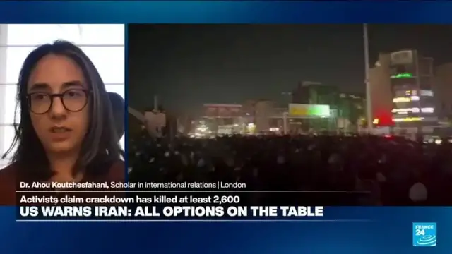 Video thumbnail for Iran crackdown: 'Can a government willing to kill its own people be trusted to reform?'