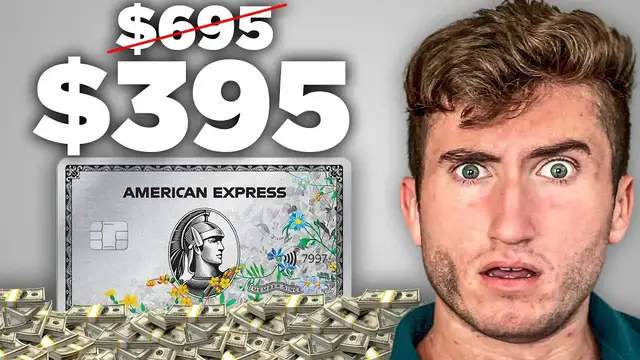 Video thumbnail for anthony venture: amex platinum: how to get it cheaper (annual fee savings)