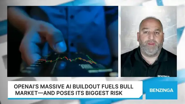 'Video thumbnail for OpenAI’s Massive AI Buildout Fuels Bull Market—And Poses Its Biggest Risk'