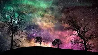 Video thumbnail for Clear Starry Magical Night