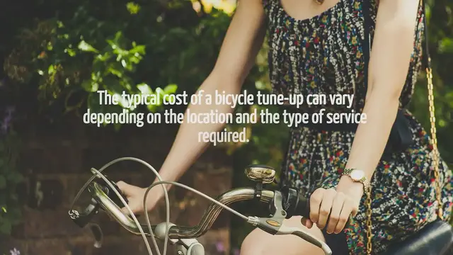 'Video thumbnail for How Much Is Bicycle Tune Up'