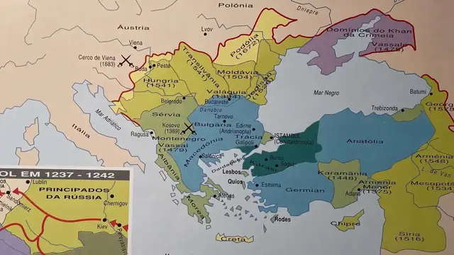 'Video thumbnail for The History Of Europe In Maps'