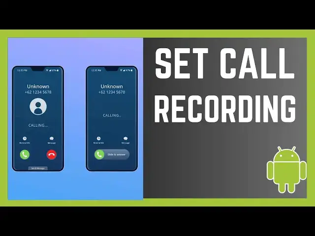 'Video thumbnail for How To Automatically Record Your Calls On Android Smartphone'