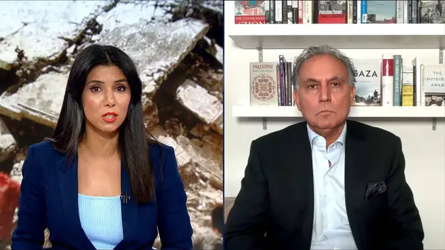 'Video thumbnail for Netanyahu lies about Gaza famine, assuming the West is gullible. Is it? asks Marwan Bishara'