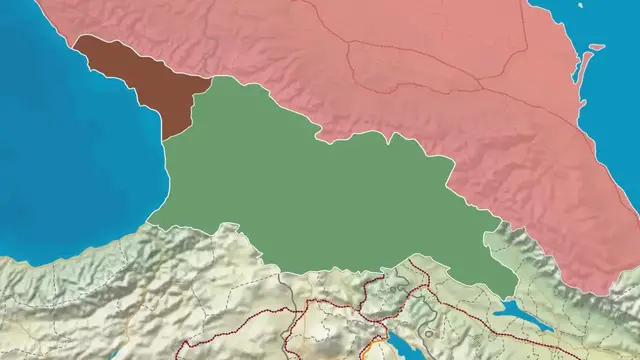 'Video thumbnail for Fixing Russia's Borders (& Making It Smaller)'