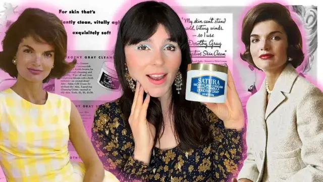 Video thumbnail for I tried Jackie Kennedy's favorite face cream for a week