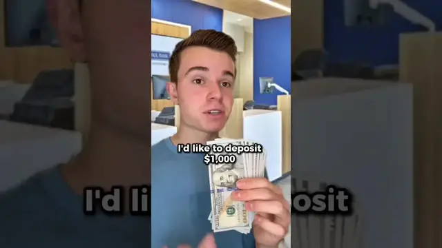 'Video thumbnail for Banks Secret Savings Hack! #money #finance #banks'