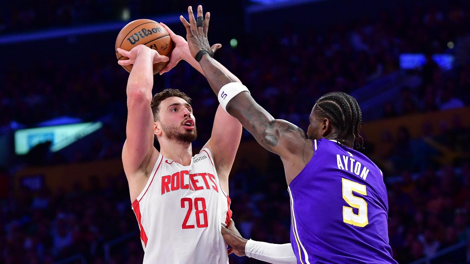 Video thumbnail for Lakers vs. Rockets: Who Will Clinch the Series in the West?