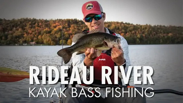 Video thumbnail for Kayak Fishing for Big Bass on the Rideau River | VLOG 3