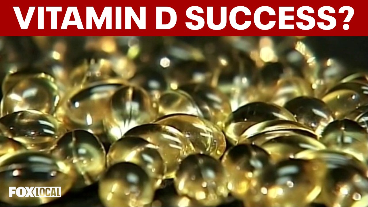 Video thumbnail for Vitamin D study finds boost in chemo success for breast cancer patients