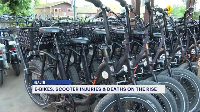 Video thumbnail for ‘Just the tip of the iceberg.' As youth e-bike use grows, serious injuries and deaths are rising