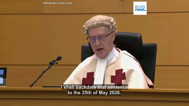 Video thumbnail for Former SNP chief Peter Murrell jailed for embezzling more than £400,000 of party funds