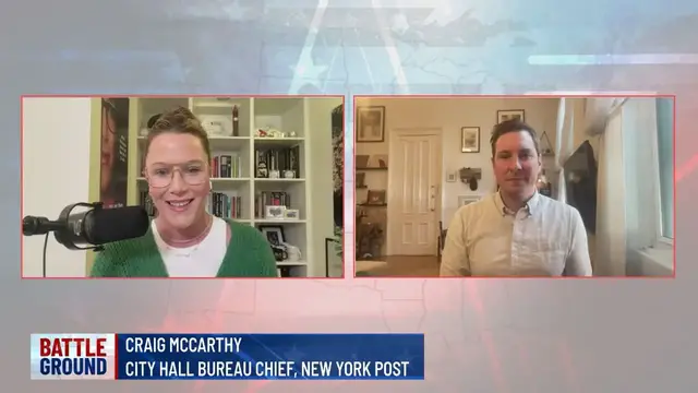 'Video thumbnail for Tech world reax to Mamdani | Battleground NYC'