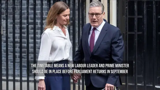 Video thumbnail for Starmer Steps Down After Emotional Downing Street Farewell.