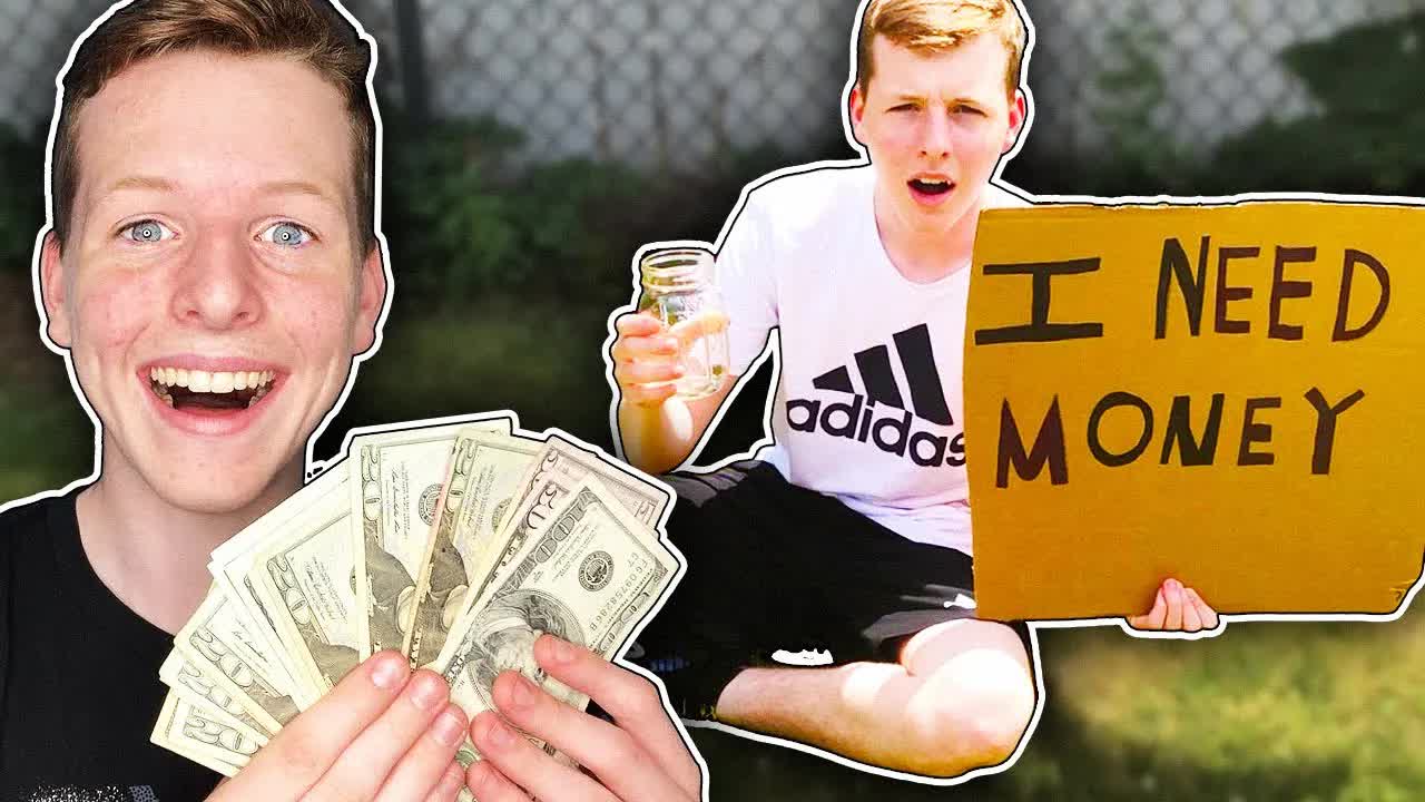 Video thumbnail for Financial Wolf: 24 hour mercari challenge: friends compete to make the most money!