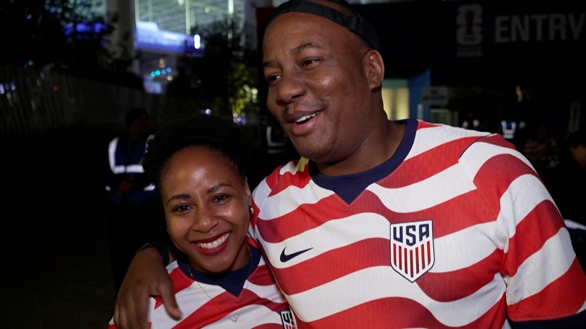 Video thumbnail for Fans reveal how much they paid for World Cup tickets