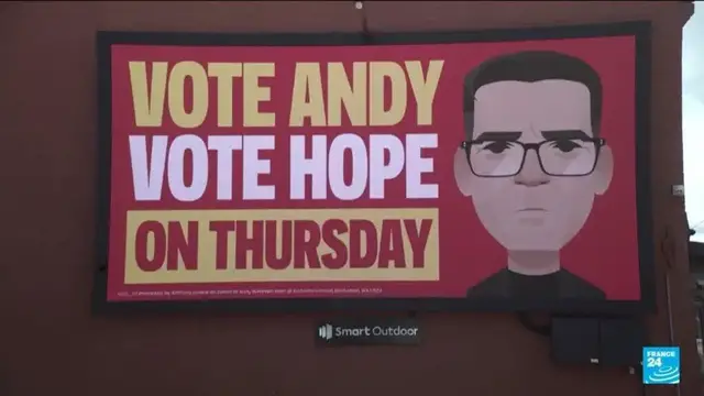 Video thumbnail for Starmer rival seeks win in UK by-election pivotal to prime minister's fate