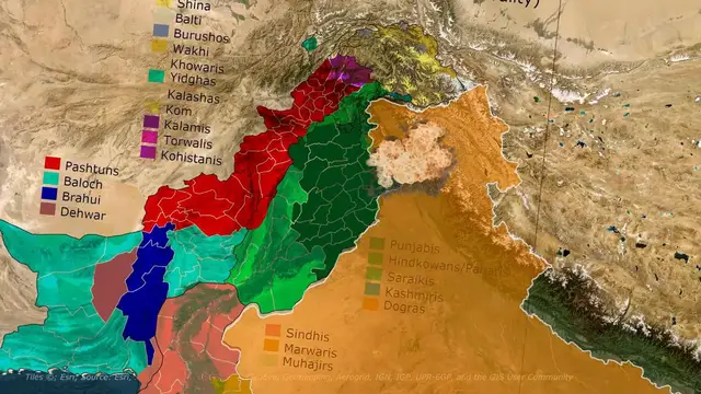 Video thumbnail for Pakistan Should Actually Be 4 Different Countries