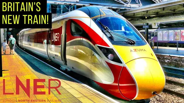 'Video thumbnail for Britain's NEW high speed train: The AZUMA!'