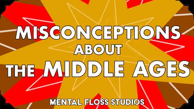 Video thumbnail for Misconceptions About the Middle Ages | Mental Floss