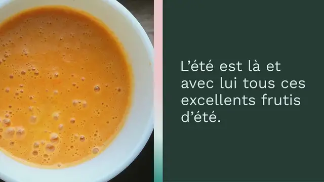 Video thumbnail for Comment faire un smoothie : conseils, astuces, idées recette