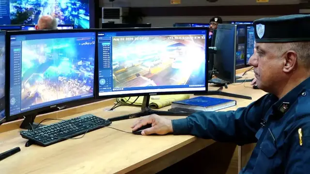 Video thumbnail for Iraq crowd surveillance: AI used to monitor crowds for the Arbaeen pilgrimage