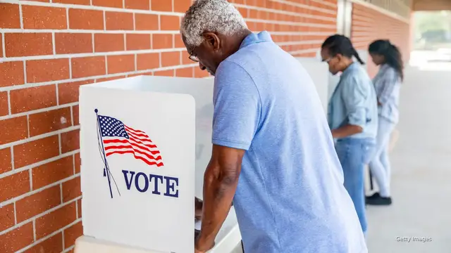 'Video thumbnail for Court rules Alabama's congressional map discriminates against Black voters'
