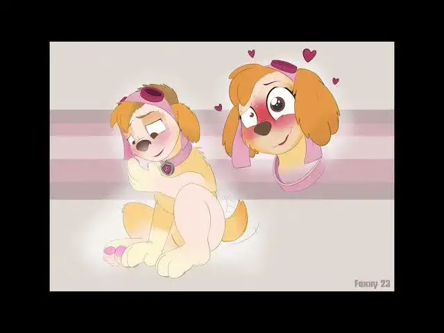 'Video thumbnail for Skye (PAW Patrol) TG TF Audio Remastered (NSFW)'