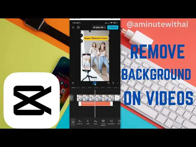 'Video thumbnail for How To Remove Background On Videos In CapCut'