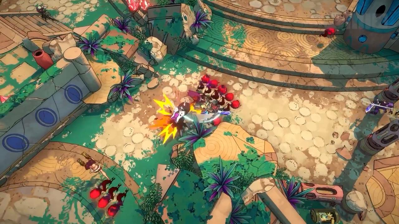 Video thumbnail for Surfpunk - Official Gameplay Trailer | The MIX | Kinda Funny Spring Game Showcase