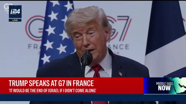 Video thumbnail for Trump: The deal will be signed shortly, tomorrow, may be the next day