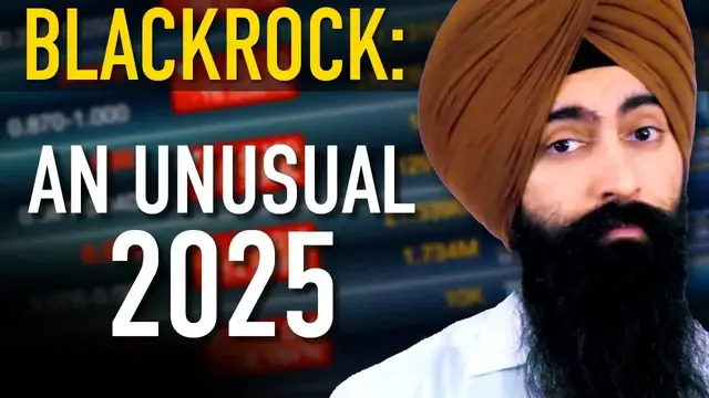 'Video thumbnail for minority mindset: blackrock's 2025 global outlook: investment opportunities & economic risks'