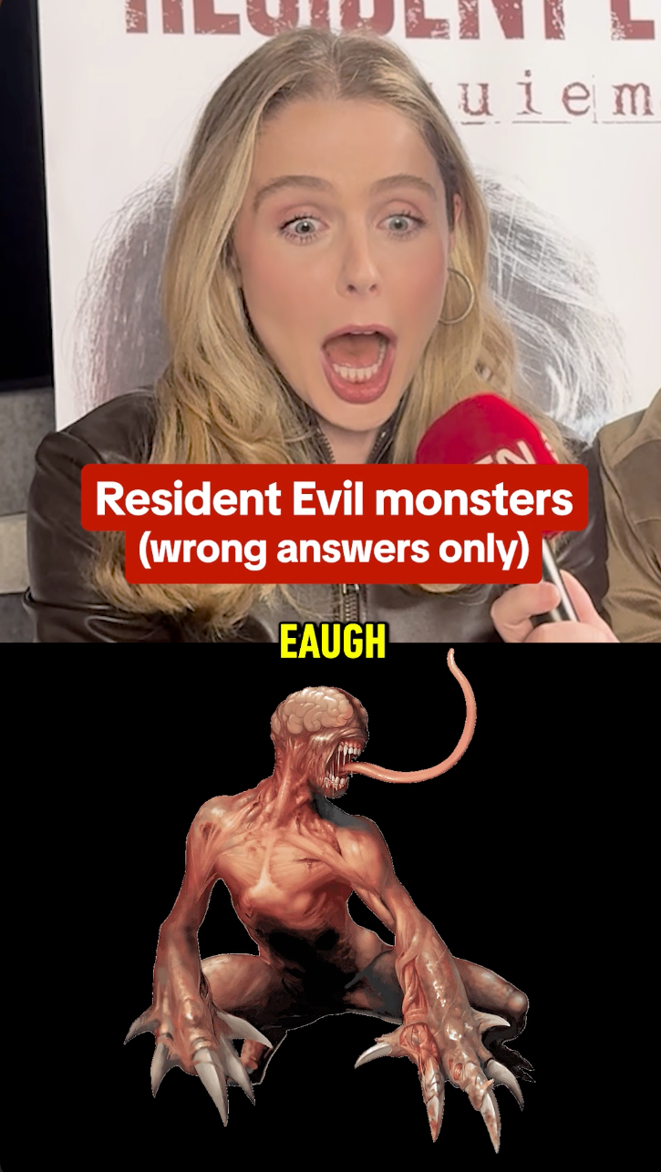 Video thumbnail for Resident Evil Requiem Stars Rename Iconic Monsters