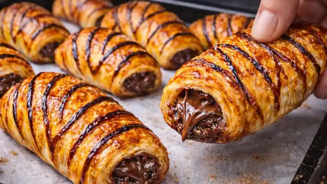 Video thumbnail for Japanese Croissants Are Winning Hearts Worldwide — and They're Better!