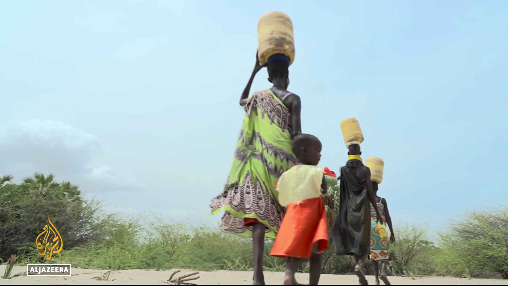 Video thumbnail for Northern kenya's underground aquifers: Drought has pushed communities in region to brink