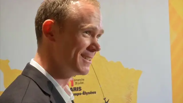 'Video thumbnail for FILE: Froome stable in hospital but requiring surgery following crash in france'
