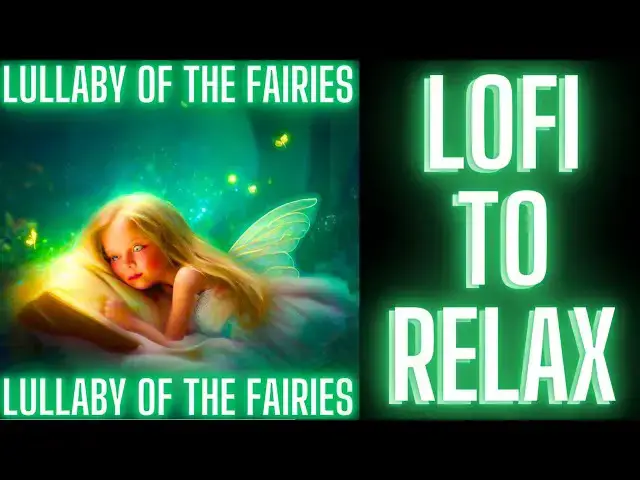 Video thumbnail for Lullaby of the Fairies - Soothing And Calming Lofi Music