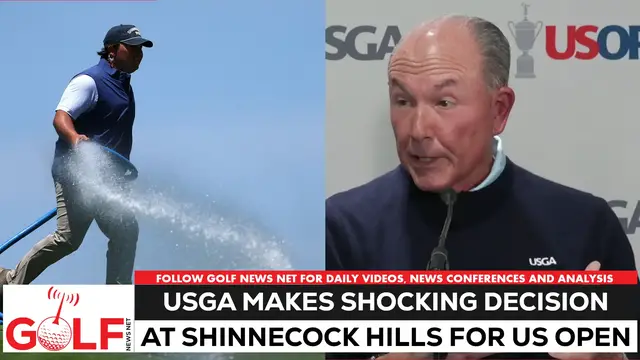 Video thumbnail for Why the USGA is syringe watering greens at Shinnecock Hills for US Open