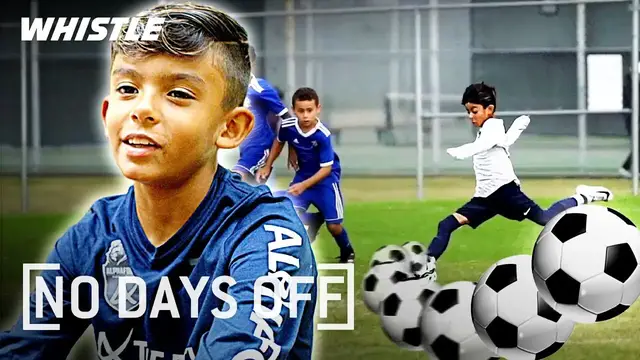 'Video thumbnail for 9-Year-Old Soccer Prodigy Has RIDICULOUS Touch!'