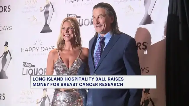 Video thumbnail for Long Island charity event raises money for people impacted by cancer