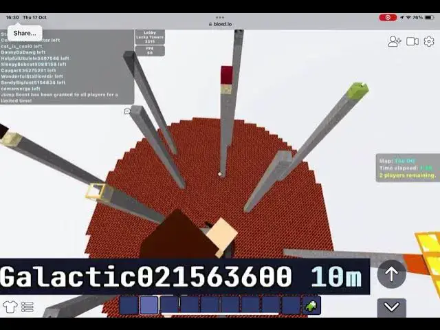 Video thumbnail for A new update of lucky tower