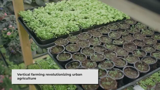 Video thumbnail for Revolutionizing Urban Gardening: Vertical Farming Techniques